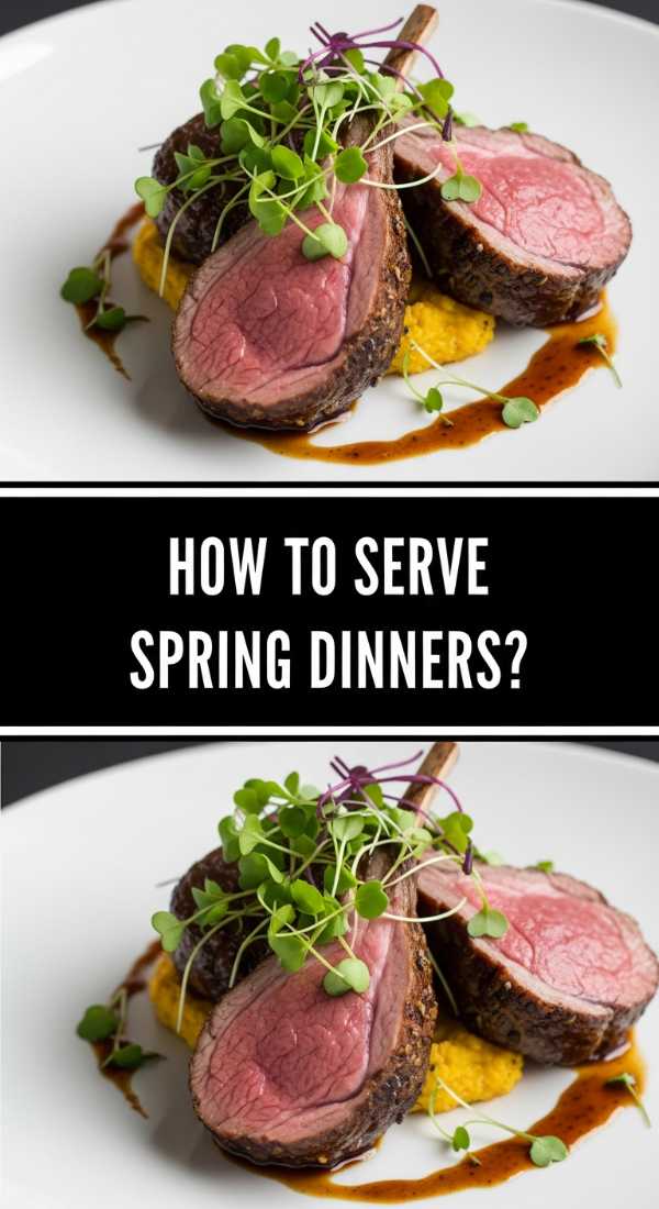 How To Serve Spring Dinners 69ea33a4b6bf5