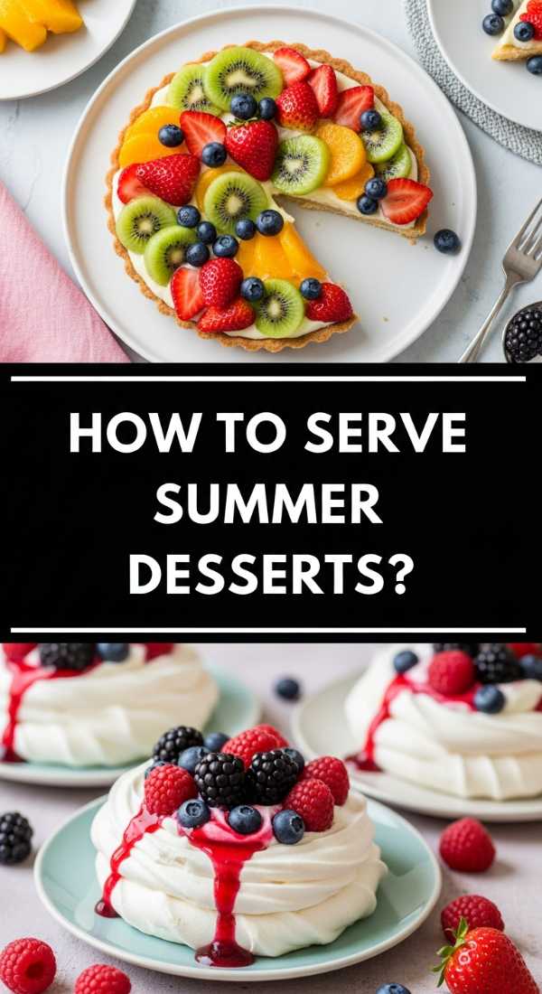 How To Serve Summer Desserts 69e637735a656