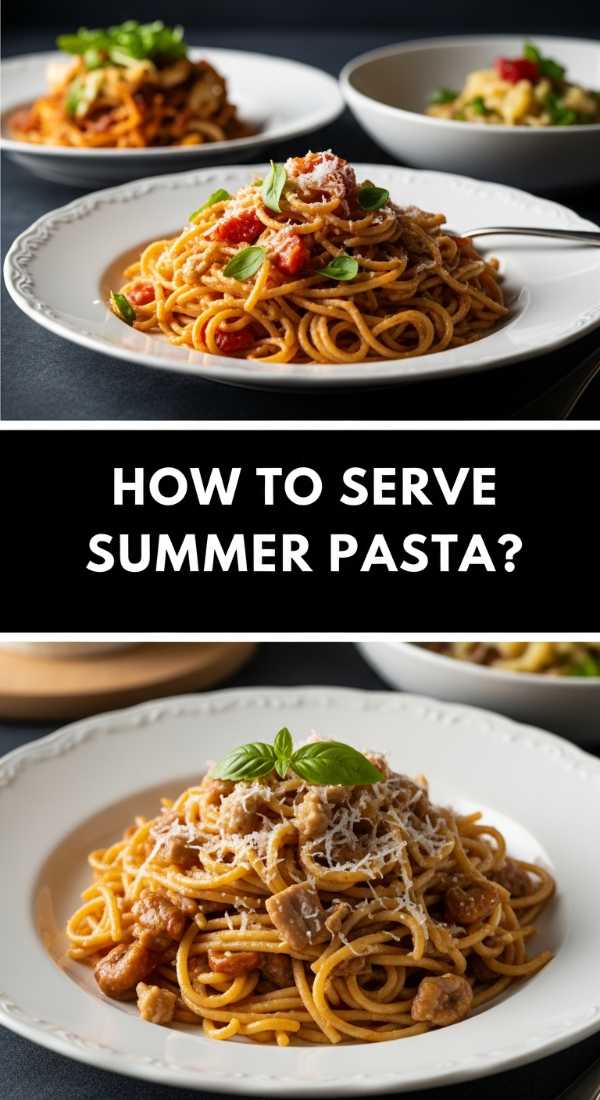 How To Serve Summer Pasta 69e6394e0b892