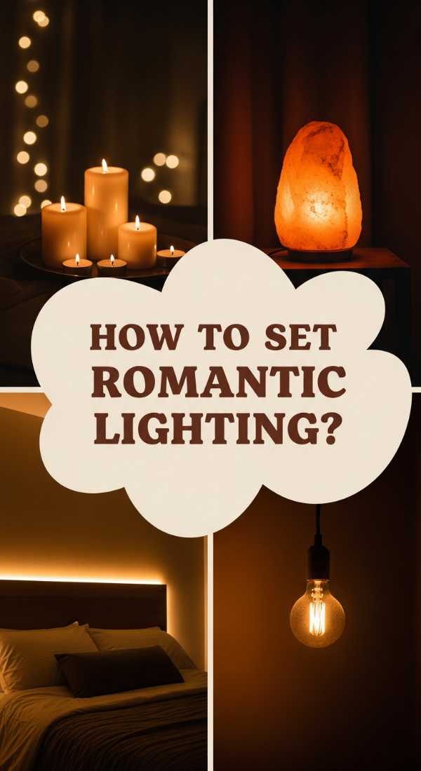 How To Set The Mood With Soft Ambient Lighting For Romantic Evenings 69e9fb2db8430