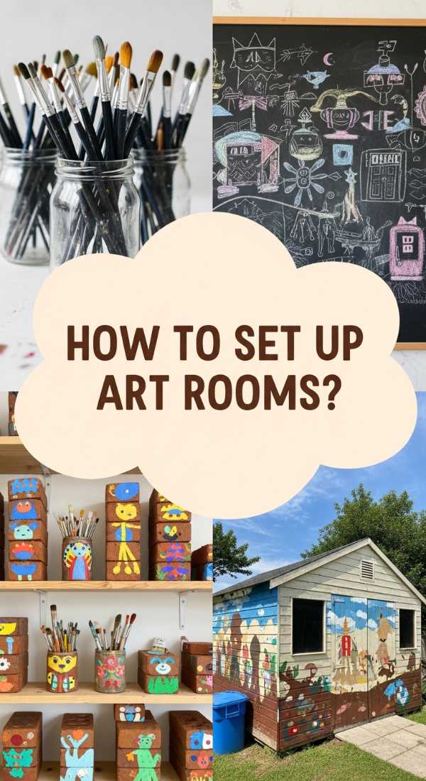 How To Set Up An Art Studio For Creative Expression 69f2389634cb2