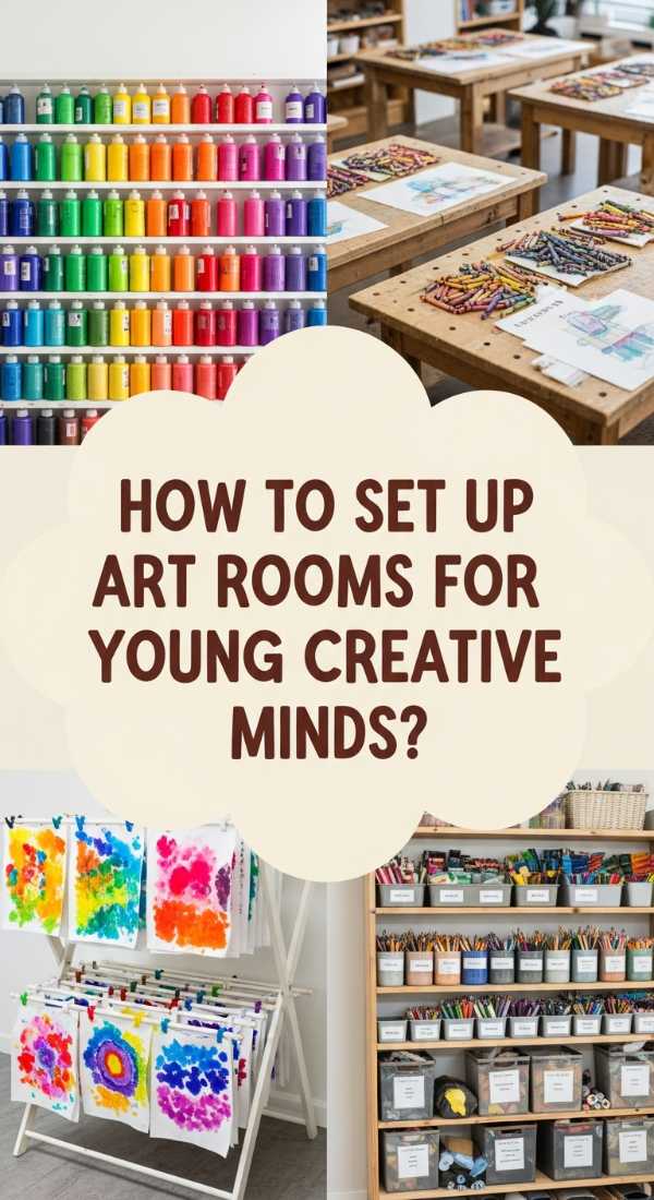 How To Set Up Inspiring Elementary Art Rooms For Young Creative Minds 69edfde0bf07d