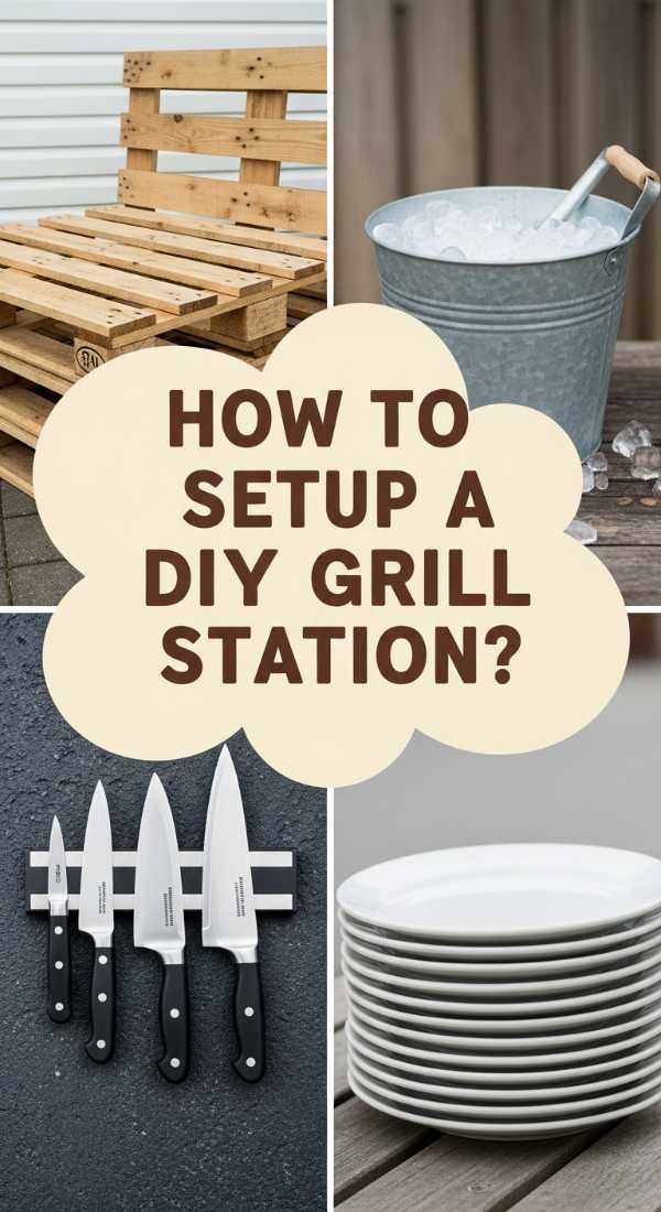 How To Setup A Diy Grill Station For Budget Friendly Hosting 69edfc03bb2d2
