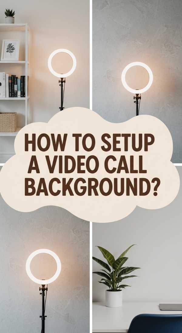 How To Setup A Professional Office Background For Flawless Video Calls 69e7245442b31