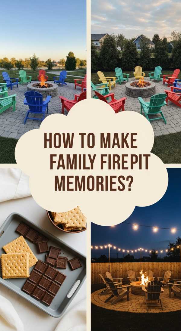 How To Setup A Safe Backyard Fire Pit For Heartwarming Family Gatherings 69f081ff666dd