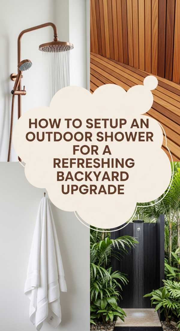 How To Setup An Outdoor Shower For A Refreshing Backyard Upgrade 69df1b5d714a2