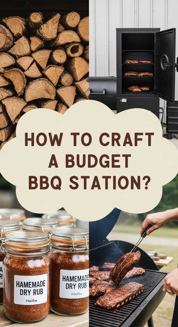 How To Setup Smoker Cooking Areas For Delicious Outdoor Feasts 69ef13bb880f3