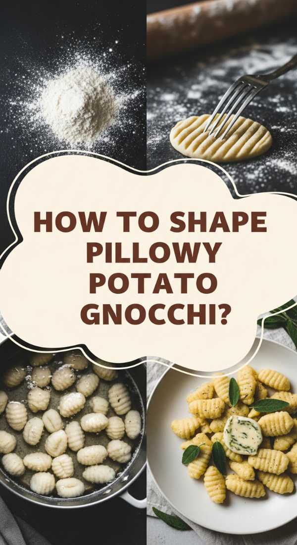 How To Shape Pillowy Potato Gnocchi For An Authentic Italian Dinner 69e22a17c4753