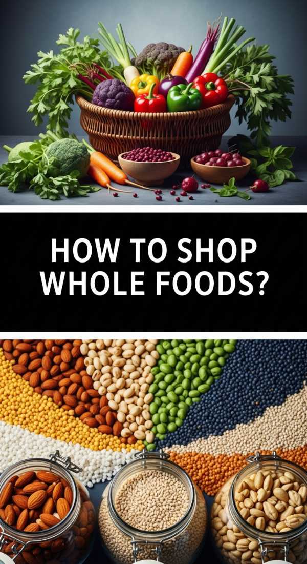How To Shop Whole Foods 69eca5c096379