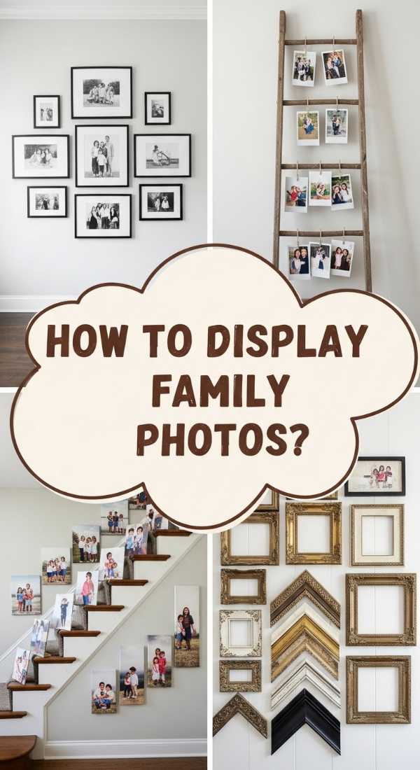 How To Showcase Family Memories For A Heartfelt Home 69e270a076600