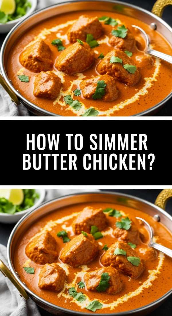 How To Simmer Butter Chicken 69eba48a0b807