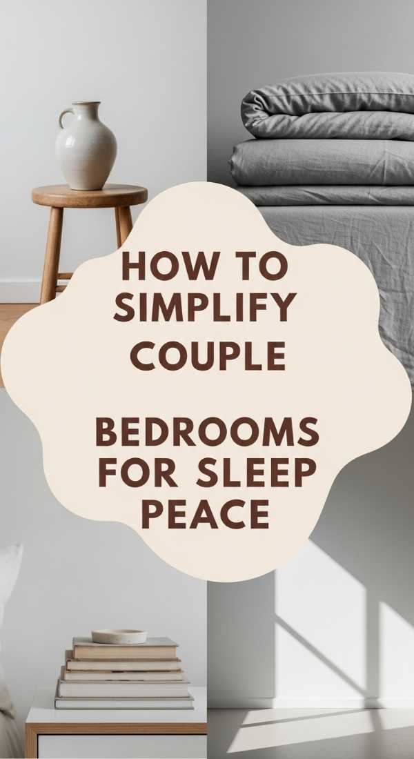 How To Simplify Couple Bedroom Decor For Total Sleep Peace 69f234fe6ba51