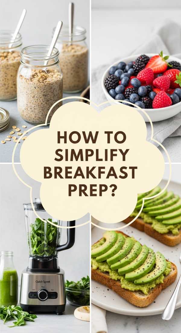 How To Simplify Healthy Breakfast Prep For A Productive Morning 69e48088ab233