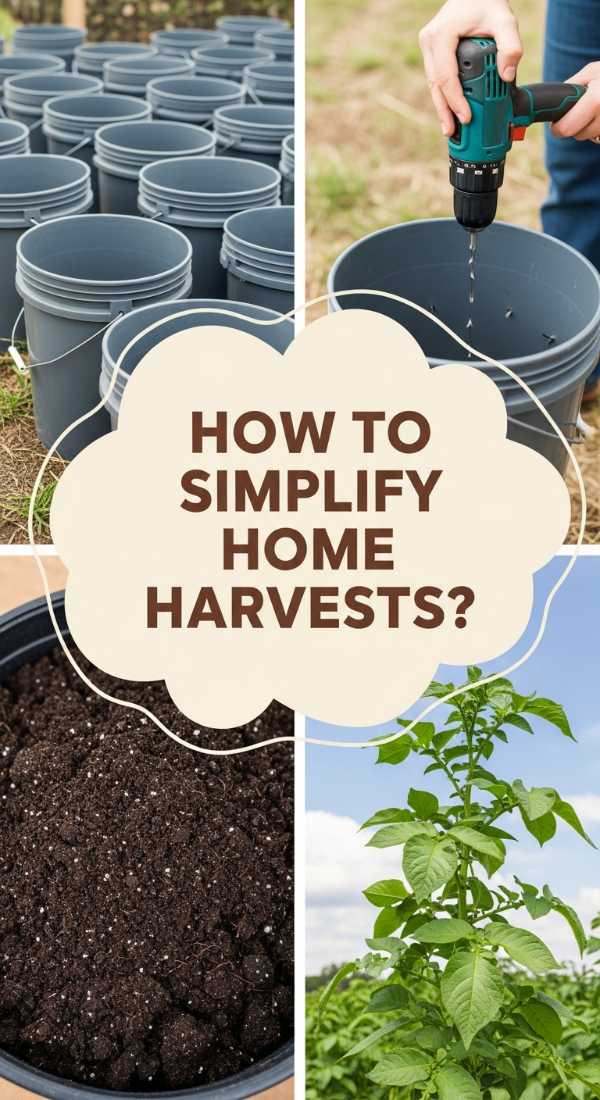 How To Simplify Home Harvests Using Versatile Buckets 69f2fe147e59c