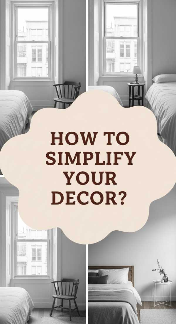 How To Simplify Your Space For Inner Peace 69e3243201cee