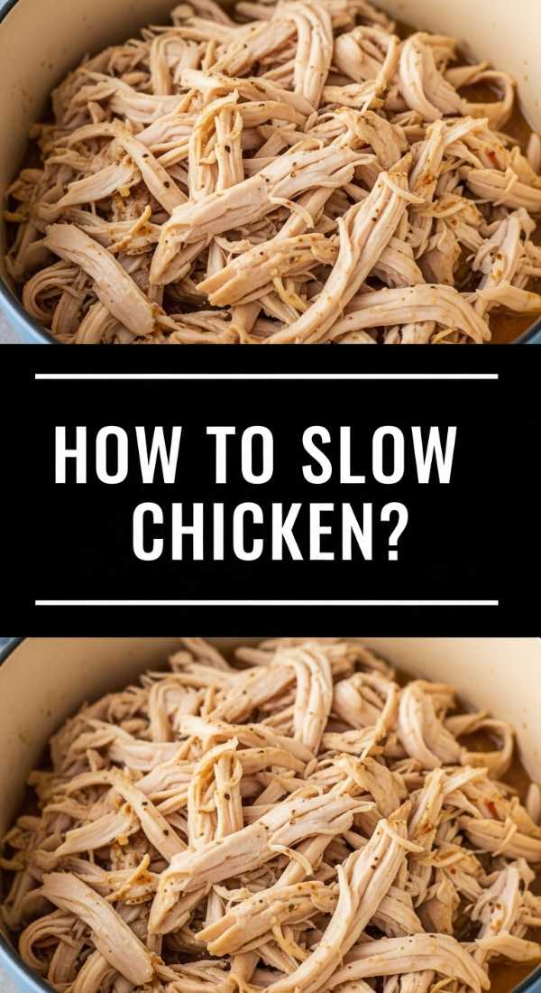 How To Slow Cook Chicken 69ef8922b021b