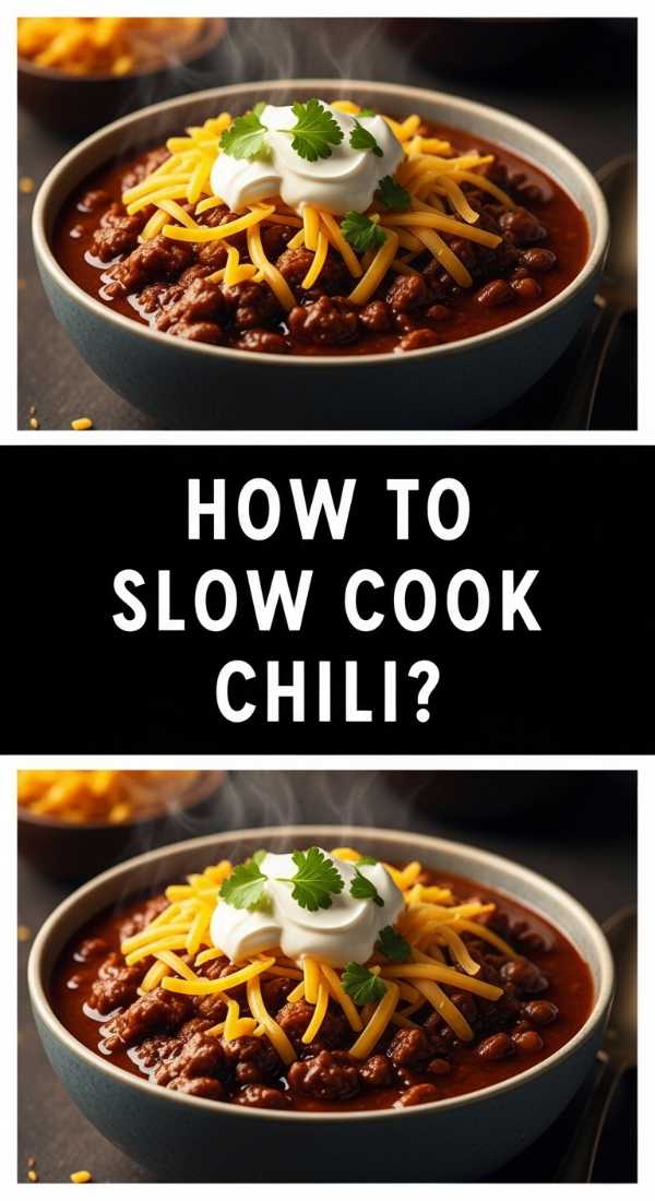 How To Slow Cook Chili 69ea52e4e20bd