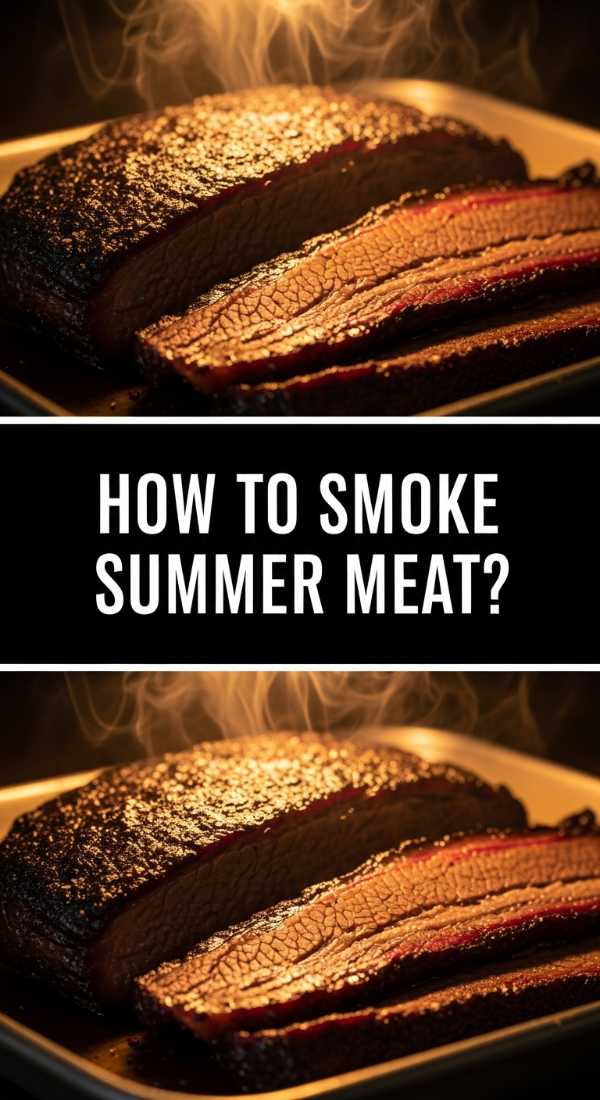 How To Smoke Summer Bbq Meat 69ef8723321a1