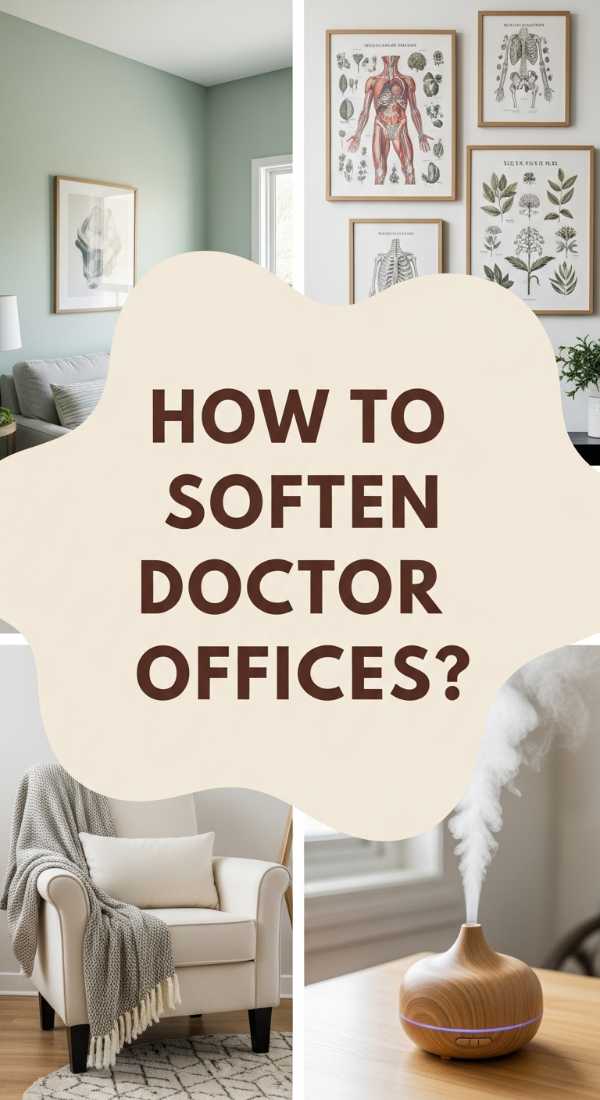 How To Soften A Doctor Office Aesthetic For Patient Comfort 69df1b48d65a4
