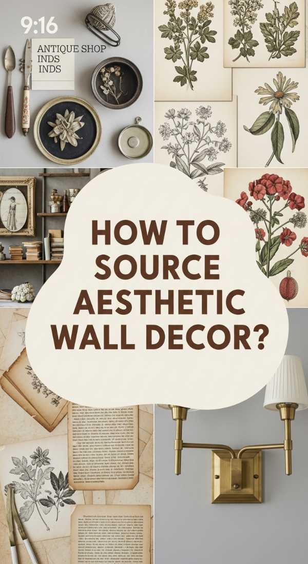 How To Source Aesthetic Wall Decor For Timeless Beauty 69eb410d66d67