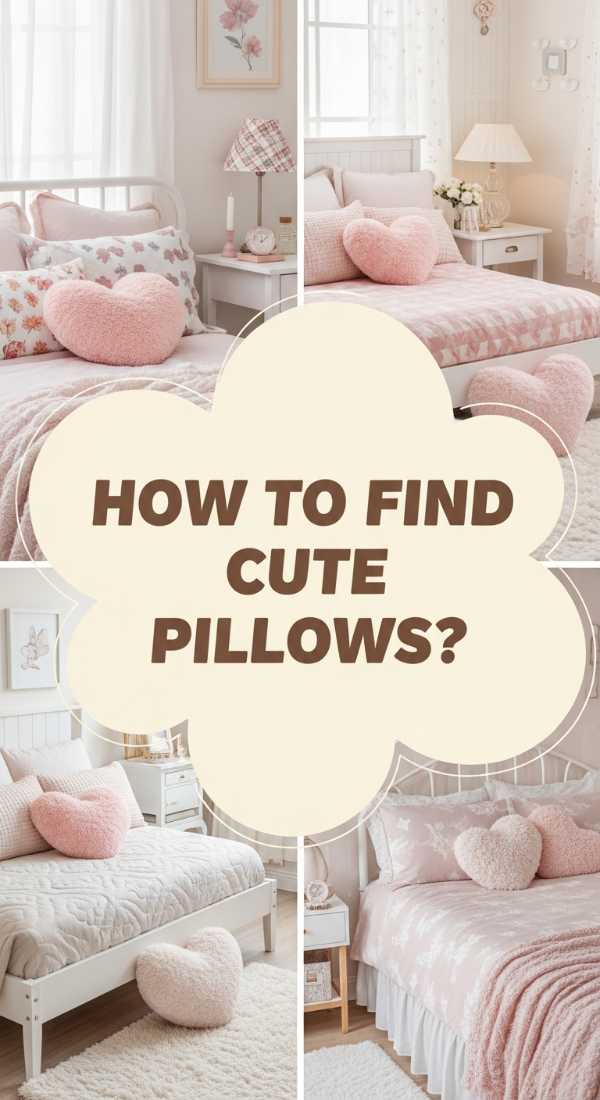 How To Source Cute Throw Pillows For A Whimsical Bedroom 69ecacf2dcdcd