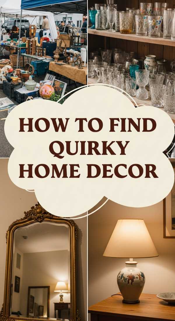 How To Source Quirky Home Decor For A One Of A Kind Look 69ecb06218a5e