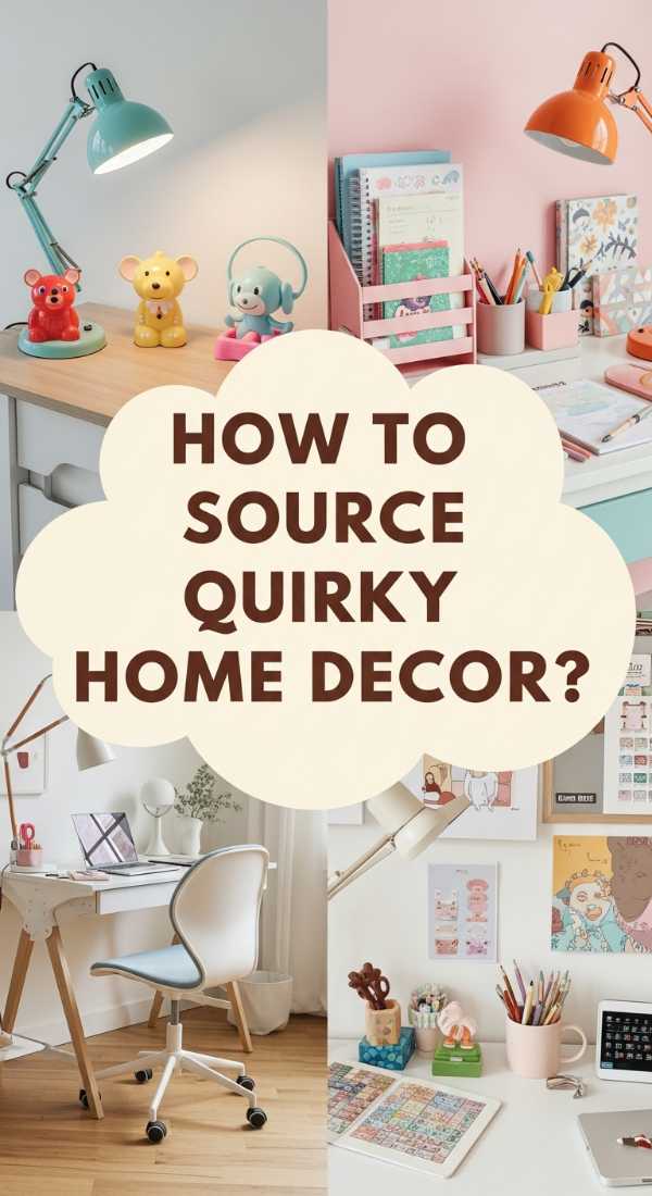 How To Source Quirky Home Decor For The Ultimate Creative Workspace 69ecaecd8c993