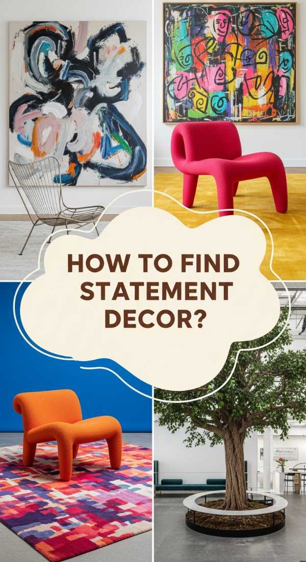 How To Source Statement Living Room Decor For Bold Conversations 69e4bf440759a