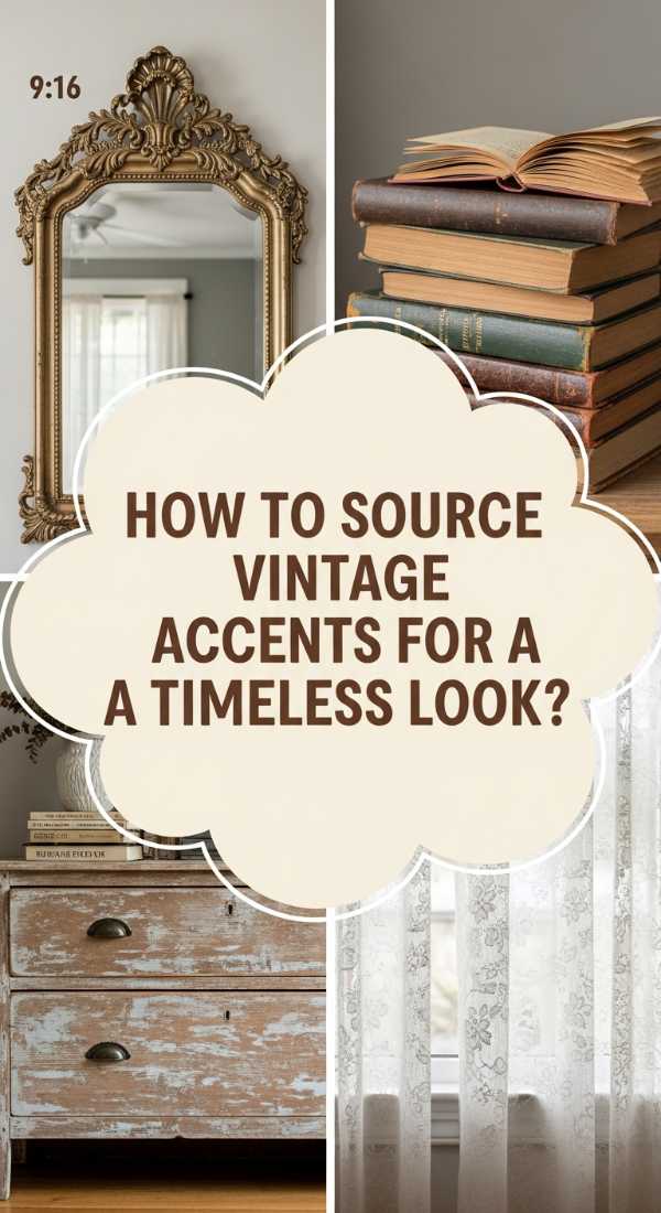 How To Source Vintage Accents For A Timeless Look 69f2f4d84403f