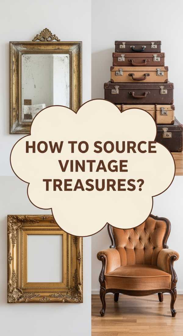 How To Source Vintage Treasures For A Timeless Historic Feel 69df1e852dc77