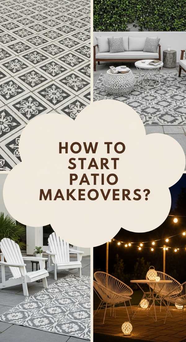 How To Start A Concrete Slab Patio Makeover For The Ultimate Outdoor Retreat 69ecb070cd883