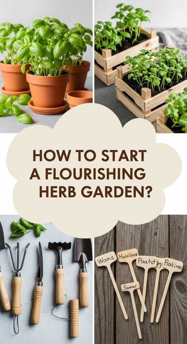 How To Start A Flourishing Herb Gardening Project For Fresh Kitchen Aromas 69f082239af9e