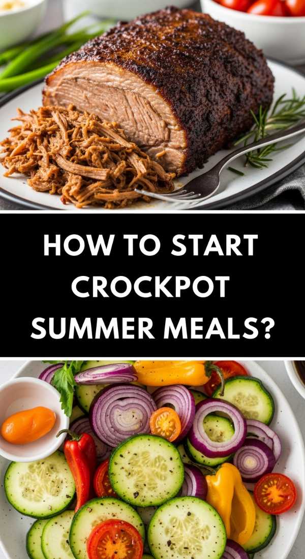 How To Start Crockpot Summer Meals 69e6377100ac8
