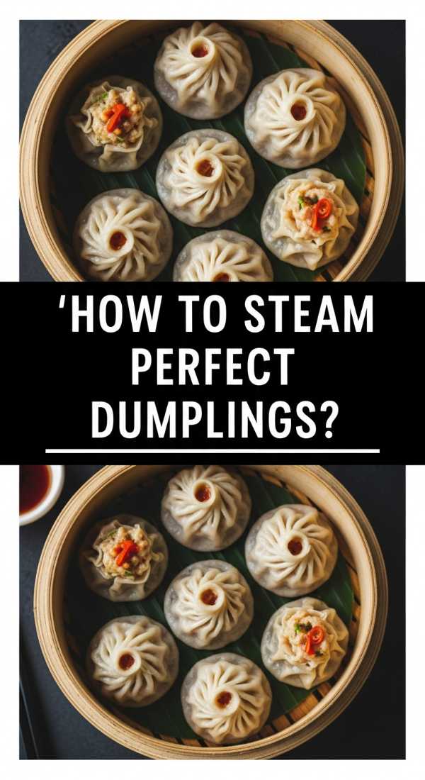 How To Steam Perfect Dumplings 69de7dba366fa
