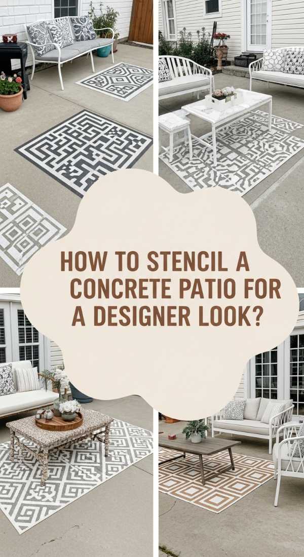 How To Stencil A Concrete Patio For A Designer Look 69ef123b1919b