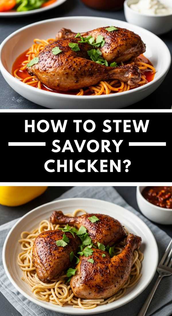 How To Stew Savory Chicken 69f253900f769