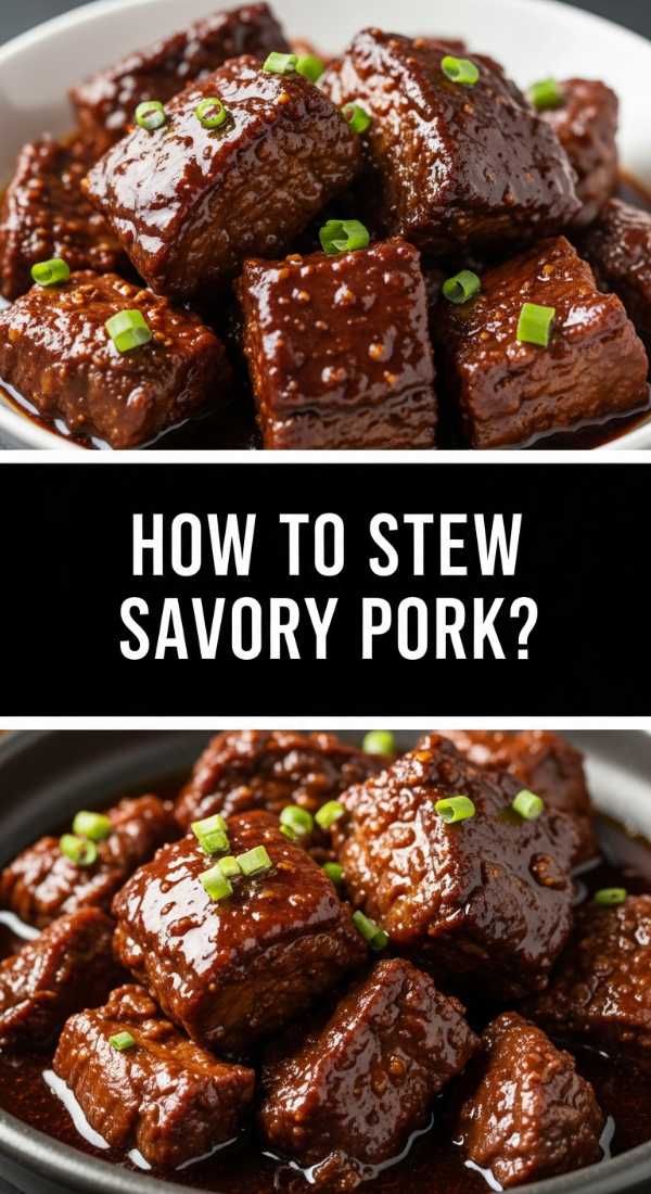 How To Stew Savory Pork 69df698252a1d