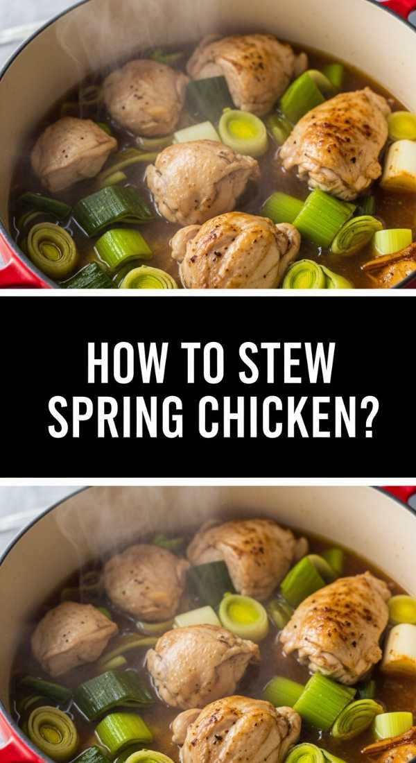 How To Stew Spring Chicken 69e7582558914