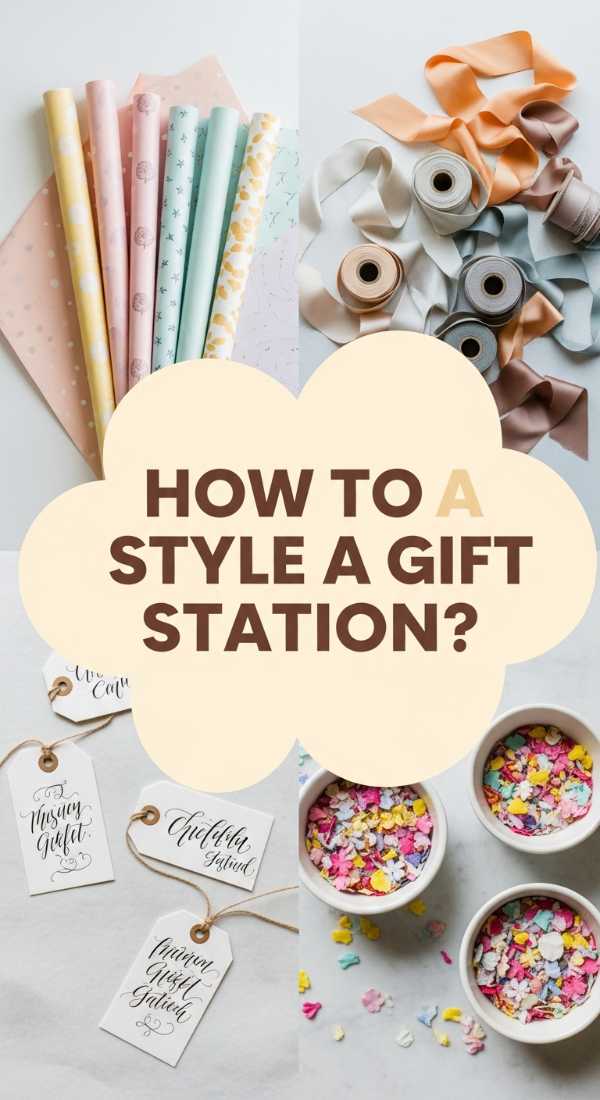 How To Style A Beautiful Eid Gift Station For Pure Joy 69eb42c913476