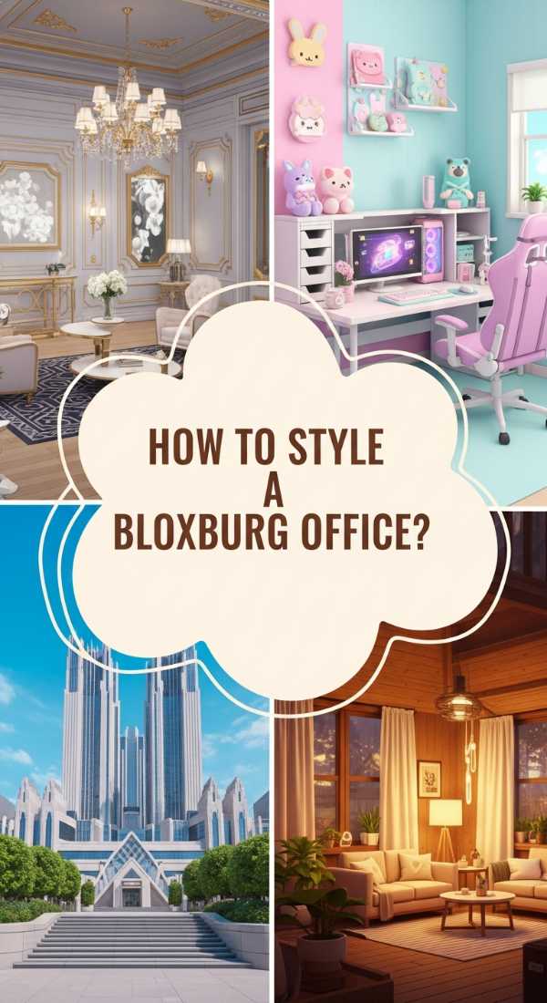 How To Style A Bloxburg Office For Virtual Aesthetic Perfection 69f232d2c9b18