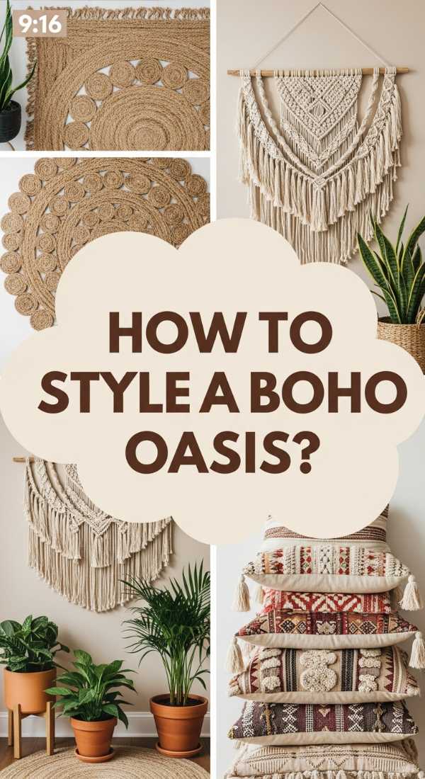 How To Style A Boho Oasis For Maximum Cozy Vibes 69f2f805d084a