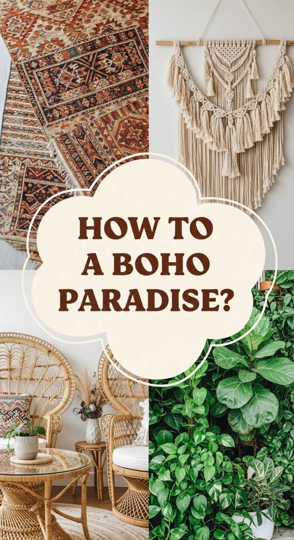 How To Style A Boho Paradise For Creative Inspiration 69f2f4db34b91