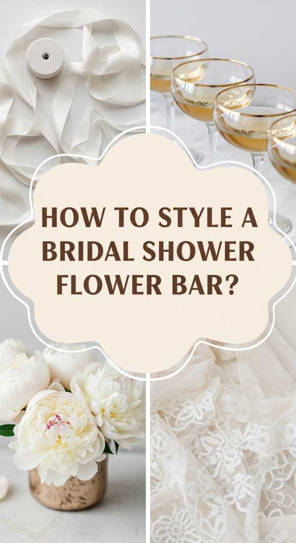 How To Style A Bridal Shower Flower Bar For A Romantic Celebration 69f080351f9f2