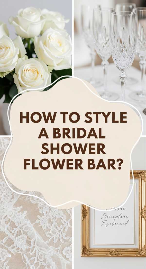 How To Style A Bridal Shower Flower Bar For An Elegant Celebration 69f0803f077b8