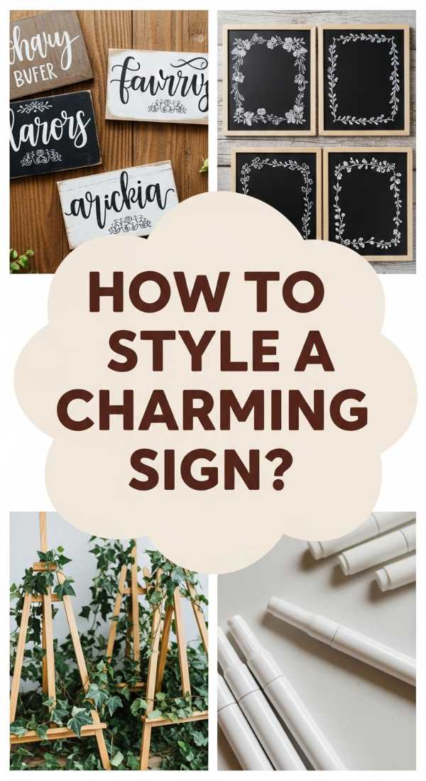 How To Style A Charming Flower Bar Sign For Rustic Elegance 69f08057d4831