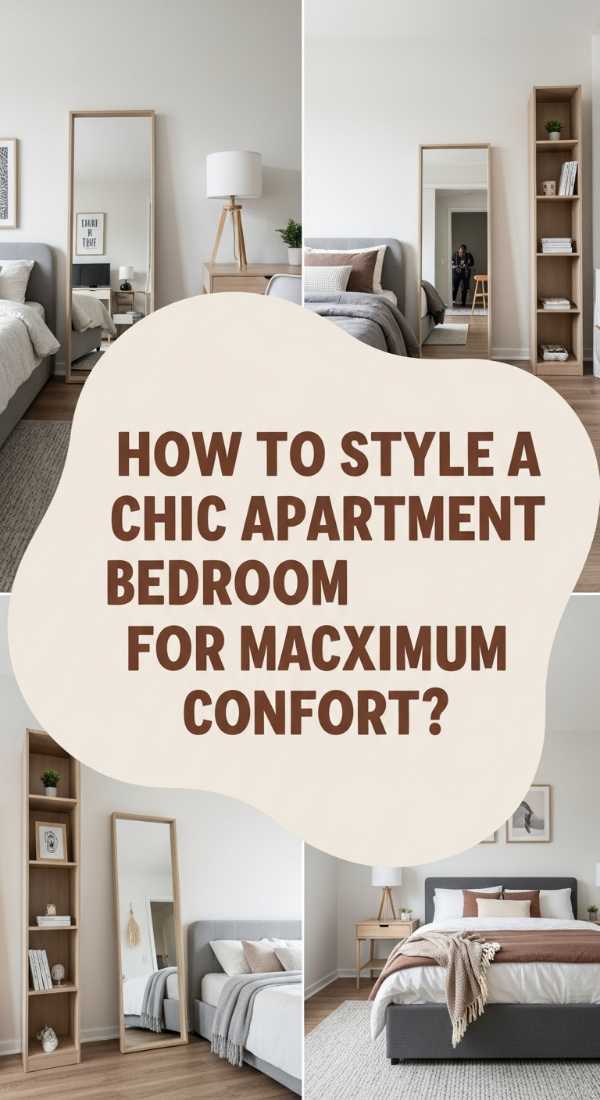 How To Style A Chic Apartment Bedroom For Maximum Comfort 69e5fe04bf505