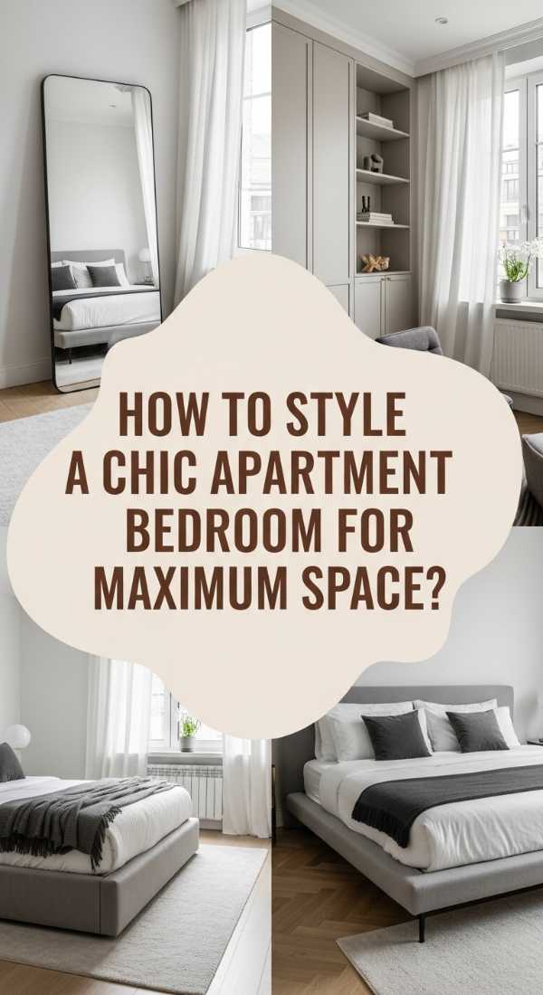 How To Style A Chic Apartment Bedroom For Maximum Space 69f232da25a01