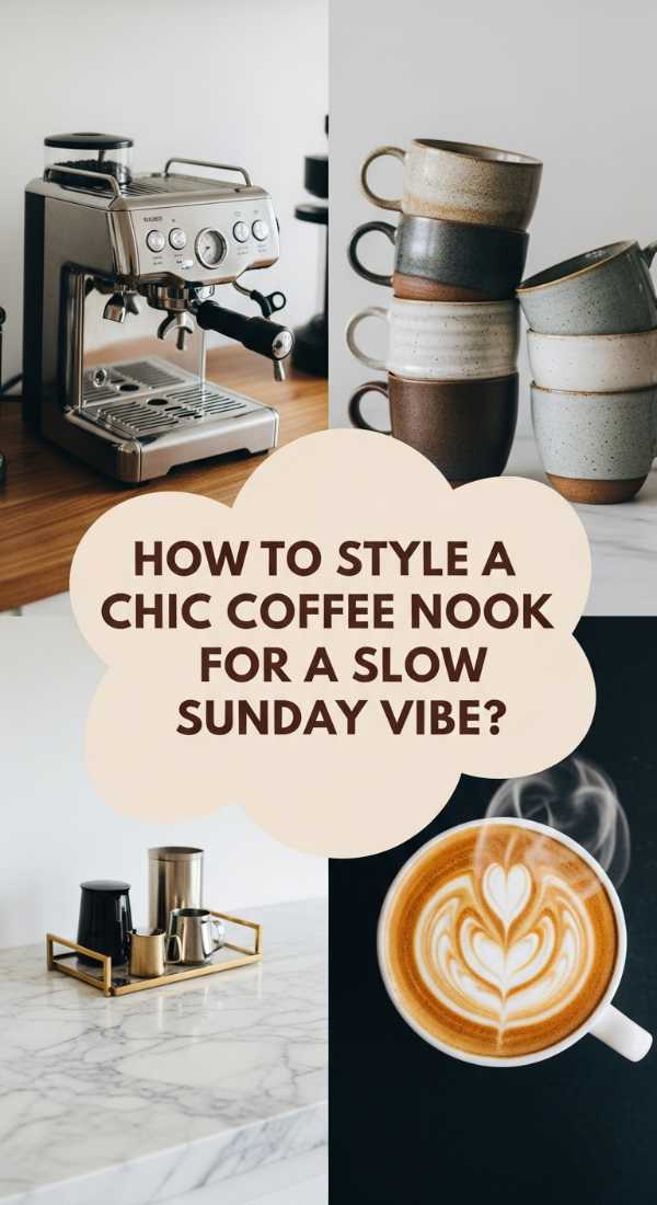 How To Style A Chic Coffee Nook For A Slow Sunday Vibe 69eb410f217a9