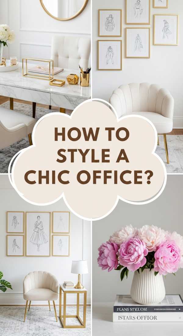 How To Style A Chic Home Office For Empowered Productivity 69edf97a5cdd9