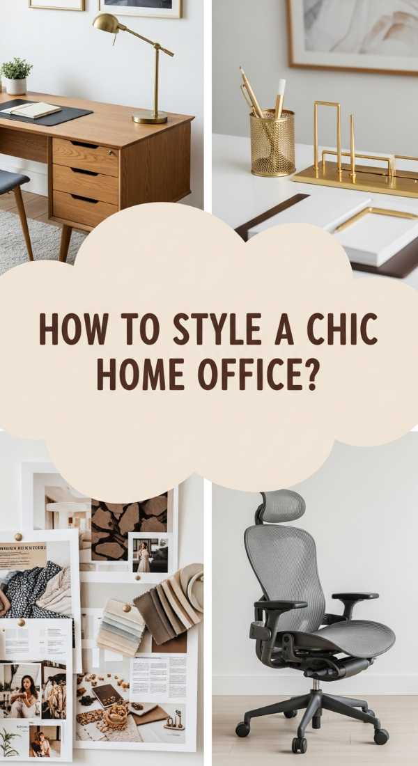 How To Style A Chic Home Office For Maximum Creative Flow 69f0807130bce